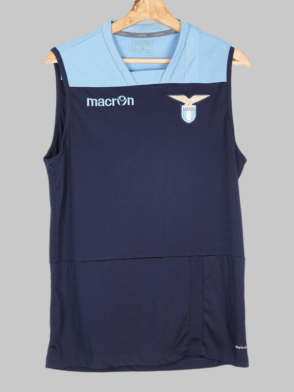 2016/17 Lazio Sleeveless Training Shirt (M) Macron