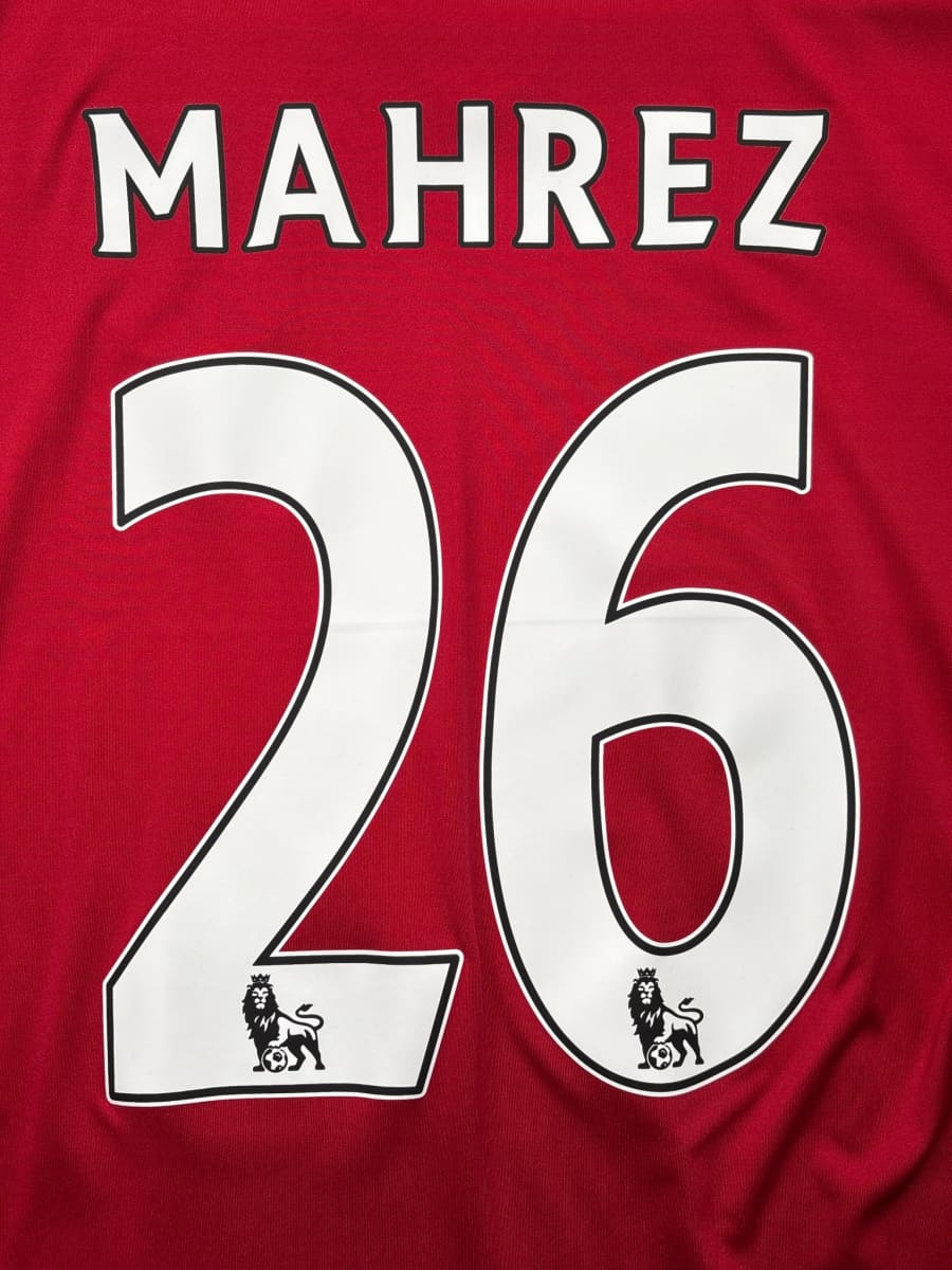 2016/17 Leicester City Mahrez #26 Away Shirt (M)