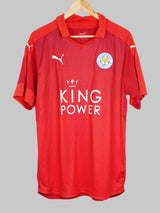 2016/17 Leicester City Mahrez #26 Away Shirt (M)