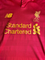 2016/17 Liverpool Coutinho #10 Home Shirt (L)