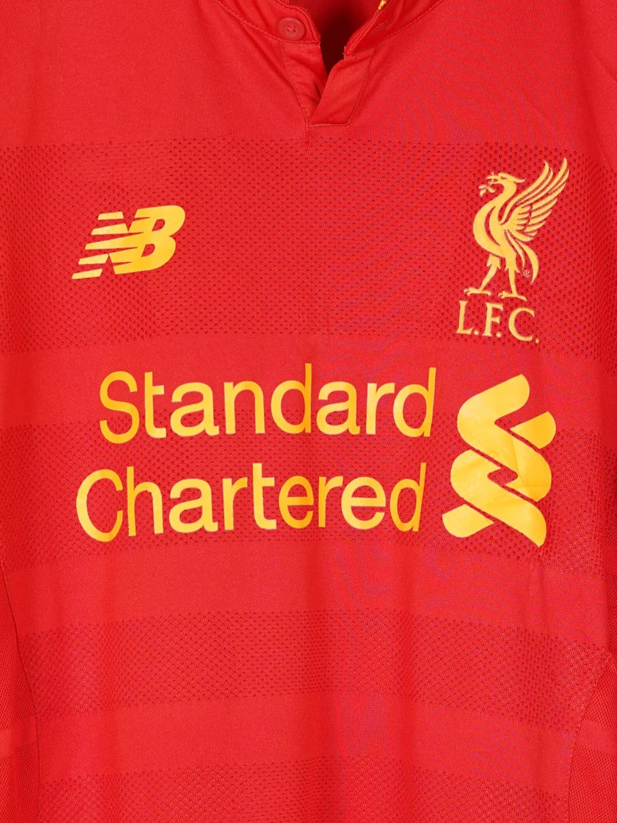 2016/17 Liverpool Firmino #11 Home Shirt L/S (M) New Balance