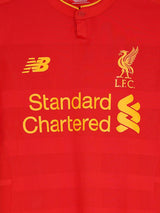 Liverpool Home Shirt 2016/17 Gerrard 8 (M)