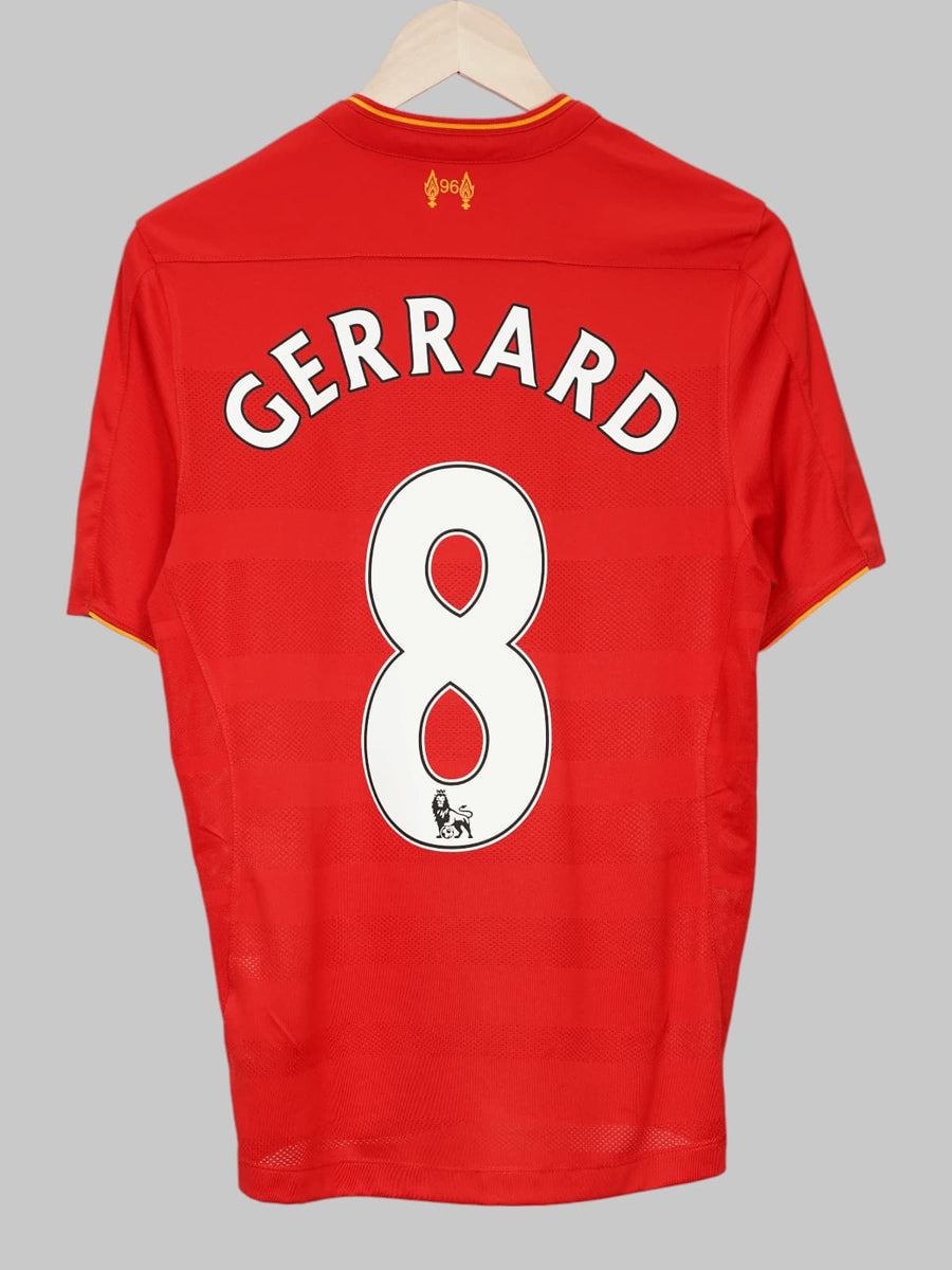 LIverpool Home Shirt 2016/17 Gerrard 8 (S)