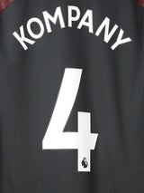 2016/17 Manchester City Kompany #4 Away Shirt (L)