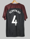 2016/17 Manchester City Kompany #4 Away Shirt (L) Nike