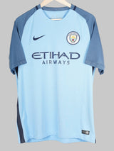 2016/17 Manchester City Kun Agüero #10 Home Shirt (L)