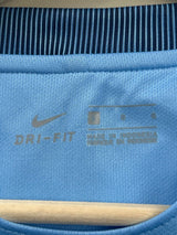 2016/17 Manchester City Kun Agüero #10 Home Shirt (L)