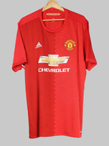 2016/17 Manchester United Home Shirt Pogba #6 (XL)