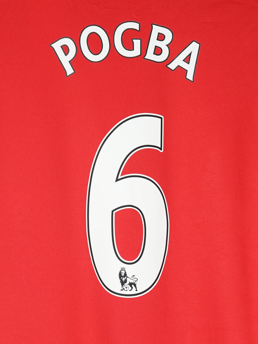 2016/17 Manchester United Home Shirt Pogba #6 (XL)