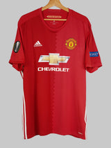 2016/17 Manchester United Ibrahimovic #9 Home Shirt (XL)