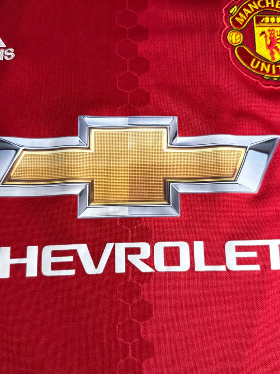 2016/17 Manchester United Ibrahimovic #9 Home Shirt (XL)