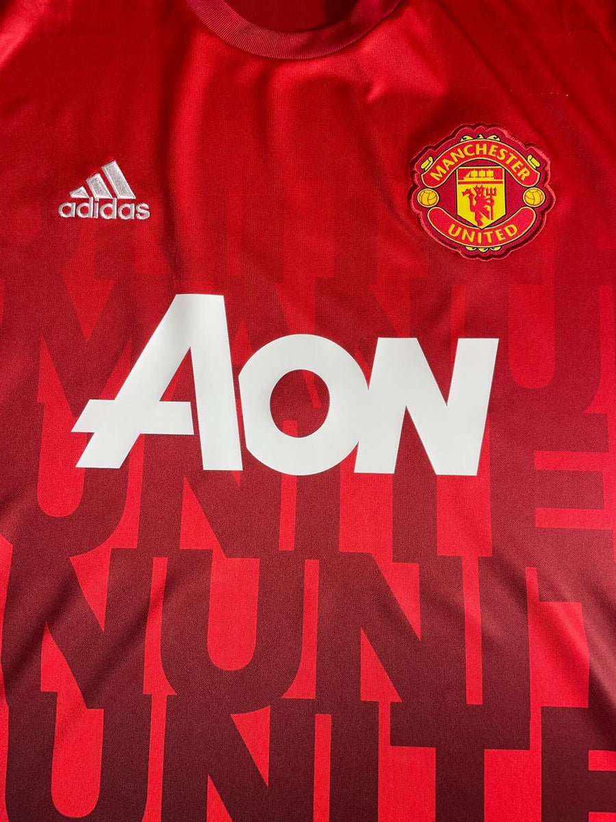 2016/17 Manchester United Training Shirt (XL)