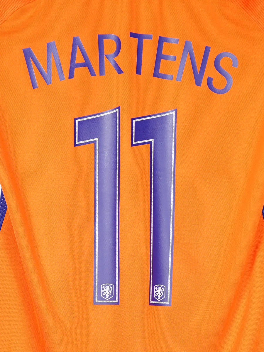 2016/17 Netherlands Martens #11 Home Shirt (Woman L)