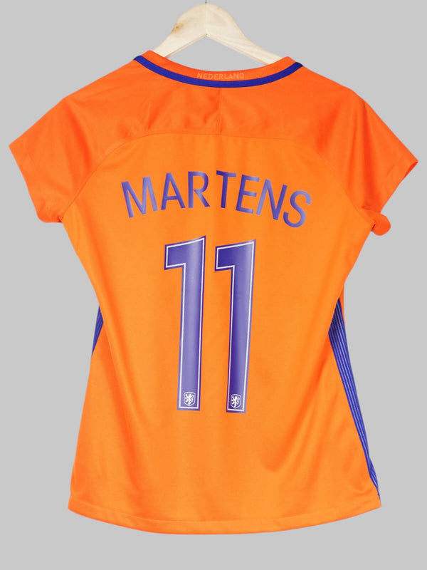 2016/17 Netherlands Martens #11 Home Shirt (Woman L) Nike