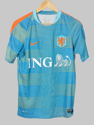 2016/17 Netherlands Pre Match Shirt (M)