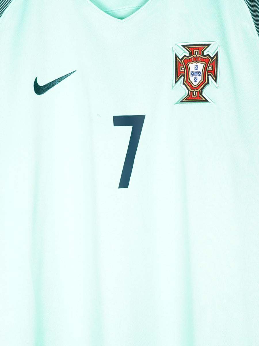 2016/17 Portugal Ronaldo #7 Away Shirt (XL)