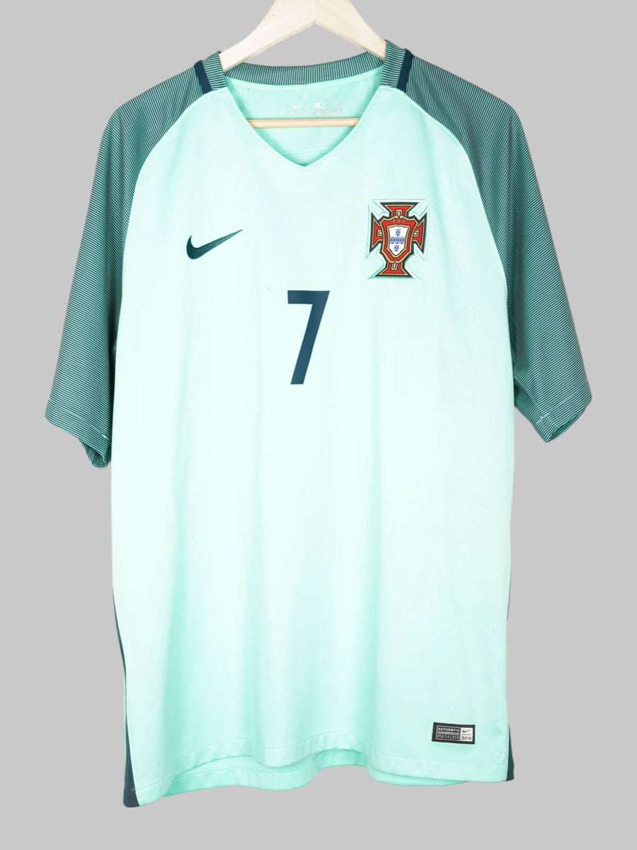 2016/17 Portugal Ronaldo #7 Away Shirt (XL)