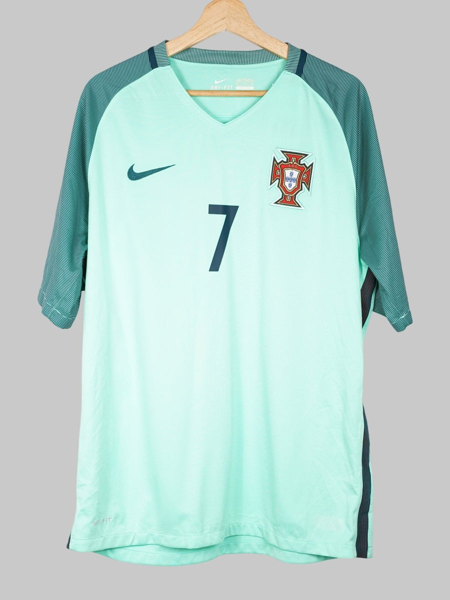 2016/17 Portugal Ronaldo #7 Away Shirt (XL)