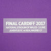 2016/17 <tc>Real Madrid</tc> Finaler Cardiff 2017 Text Patch (Repro)