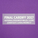 2016/17 Real Madrid Final Cardiff 2017 Text Patch (Repro)