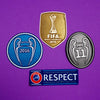 2016/17 Real Madrid Full UCL Patches Set (Repro)