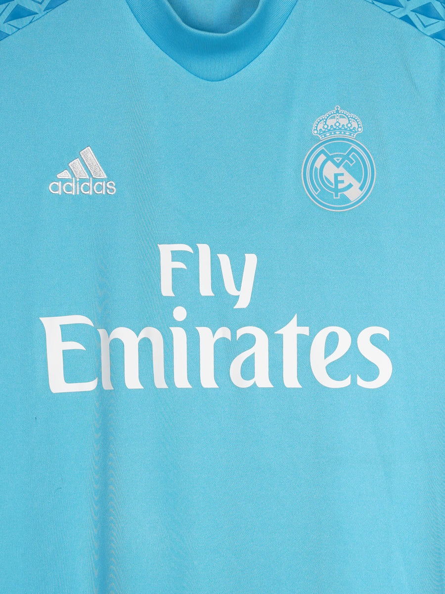 2016/17 Real Madrid Keeper Shirt (M) Navas #1