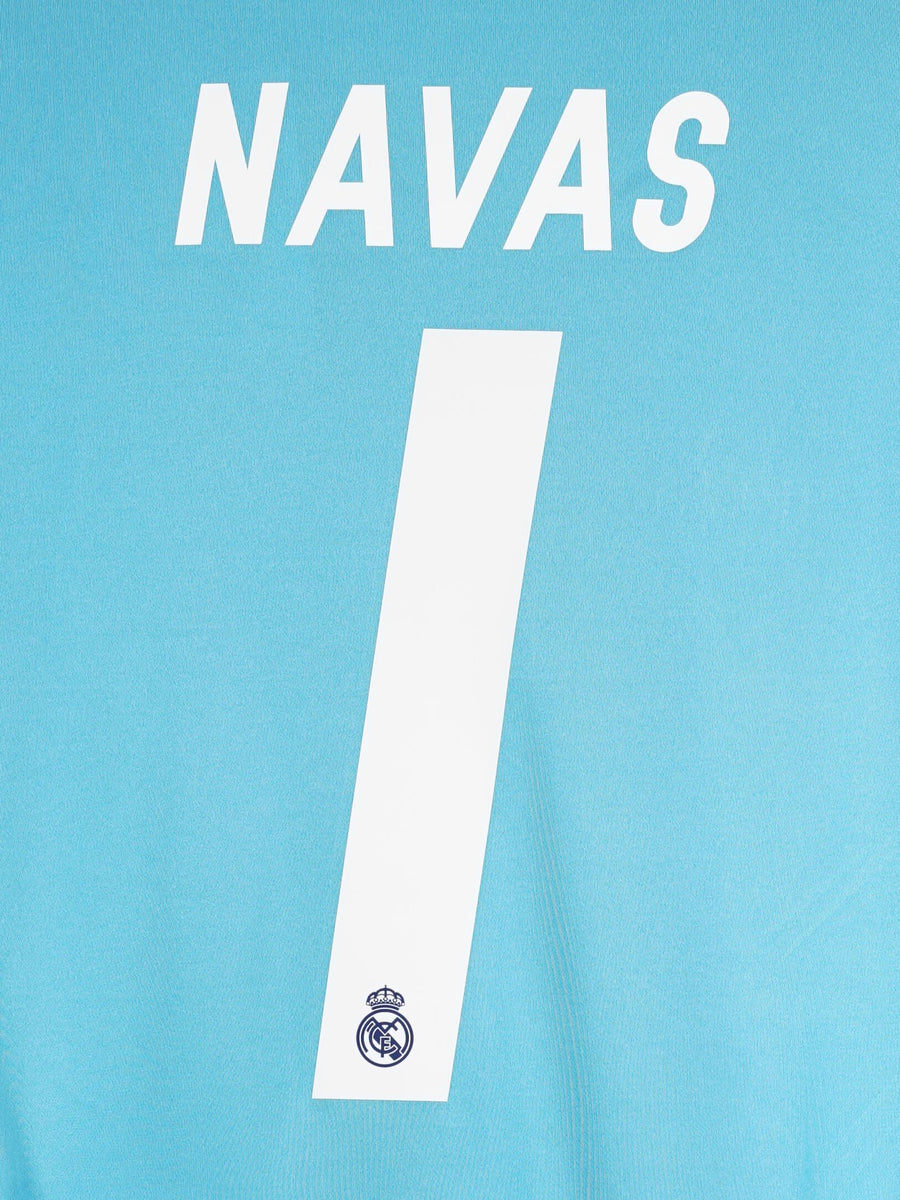 2016/17 Real Madrid Keeper Shirt (M) Navas #1