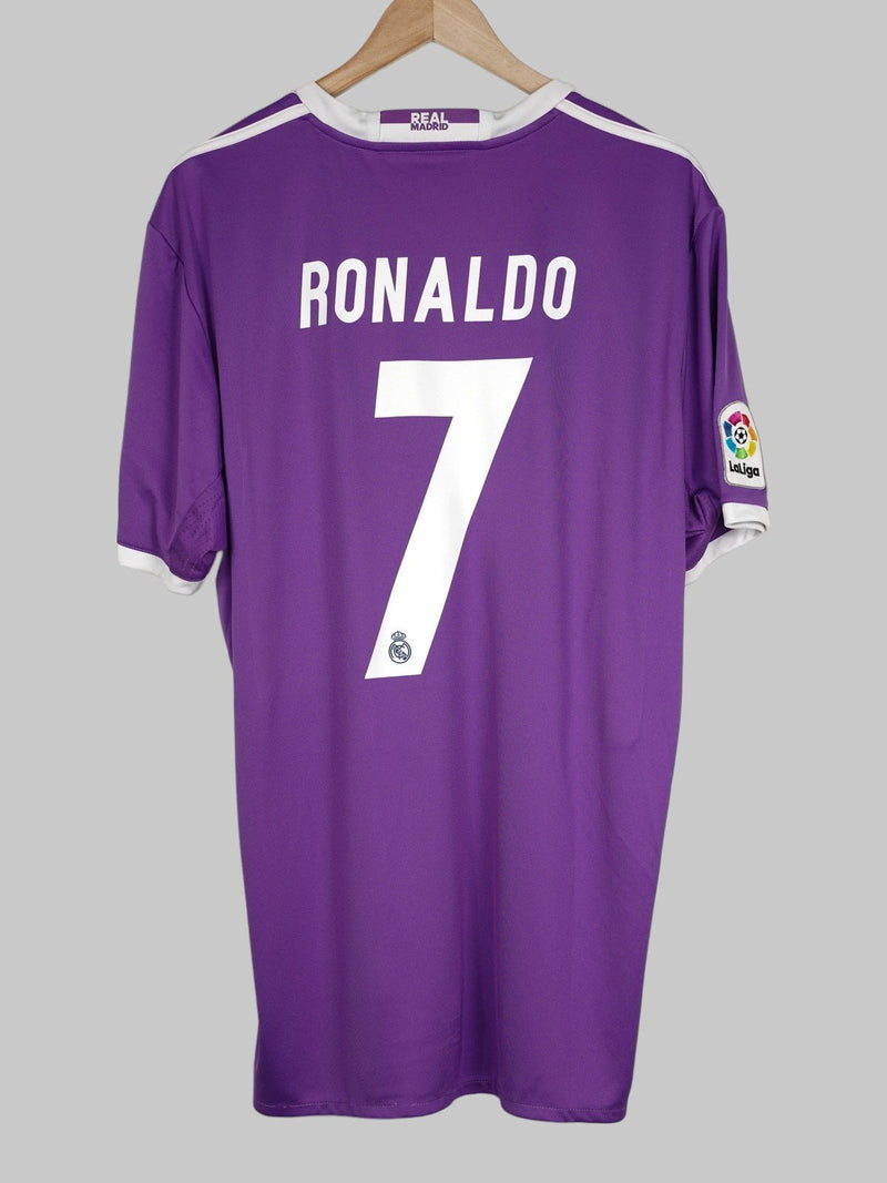 2016/17 Real Madrid Ronaldo #7 Away Shirt (XL)