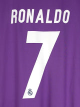 2016/17 Real Madrid Ronaldo #7 Away Shirt (XL)