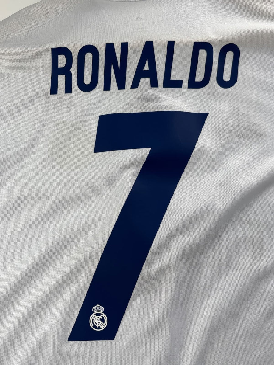 2016/17 Real Madrid Ronaldo #7 Home Shirt L/S (M)
