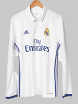 2016/17 Real Madrid Ronaldo #7 Home Shirt L/S (M)