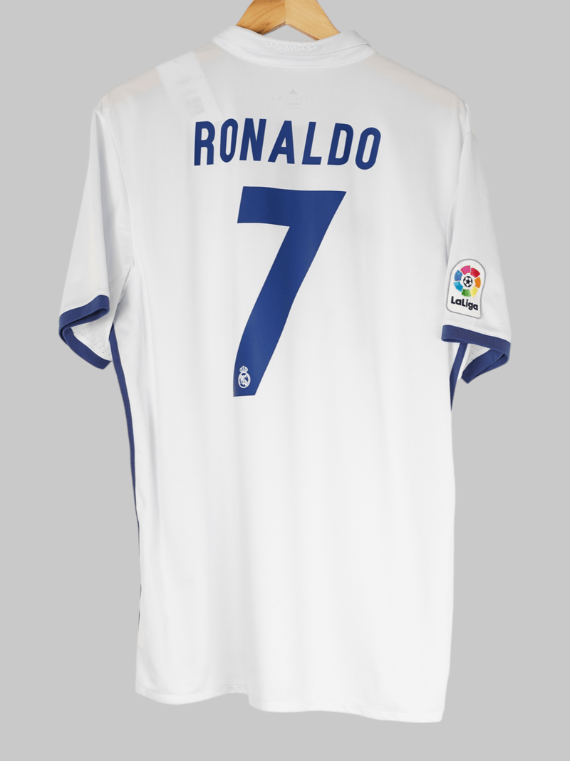 2016/17 Real Madrid Ronaldo #7 Home Shirt (XL)