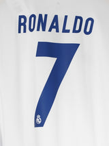 2016/17 Real Madrid Ronaldo #7 Home Shirt (XL)