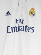 2016/17 Real Madrid Ronaldo #7 Home Shirt (XL)