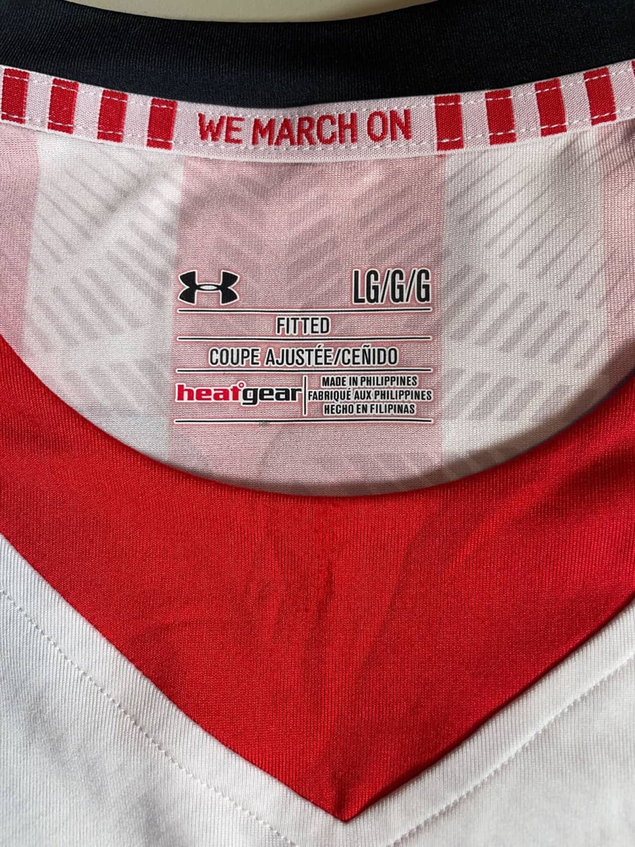 2016/17 Southampton Virgil #17 Home Shirt (L)
