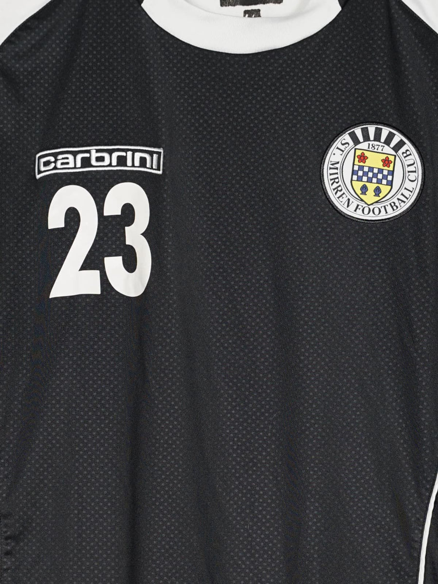 2016/17 St. Mirren Pal Fjelde #23 Training Shirt (S)
