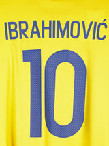 2016/17 Sweden Ibrahimovic #10 Home Shirt (M)