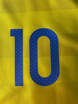 2016/17 Sweden Ibrahimovic #10 Home Shirt (M)