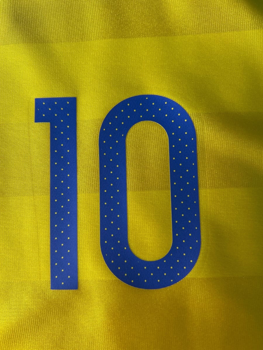 2016/17 Sweden Ibrahimovic #10 Home Shirt (M)