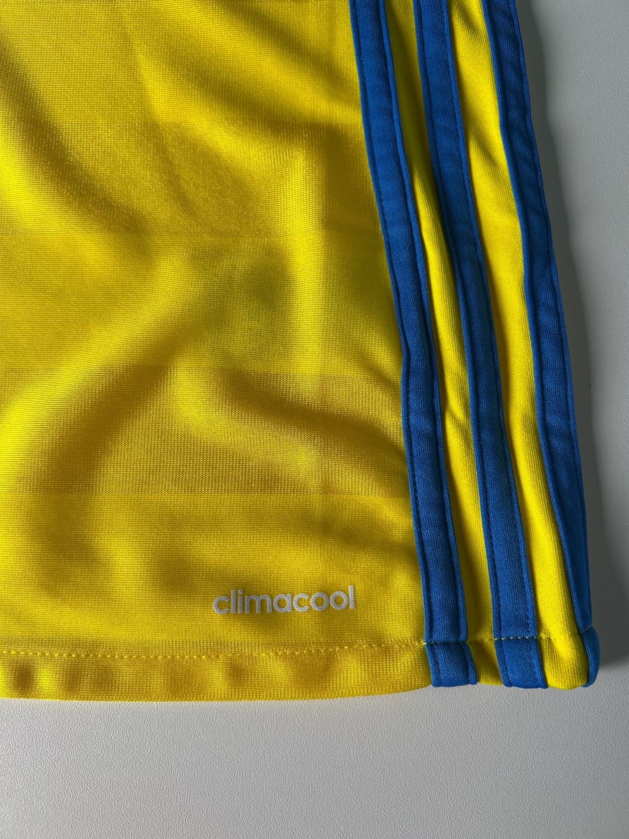 2016/17 Sweden Ibrahimovic #10 Home Shirt (M)