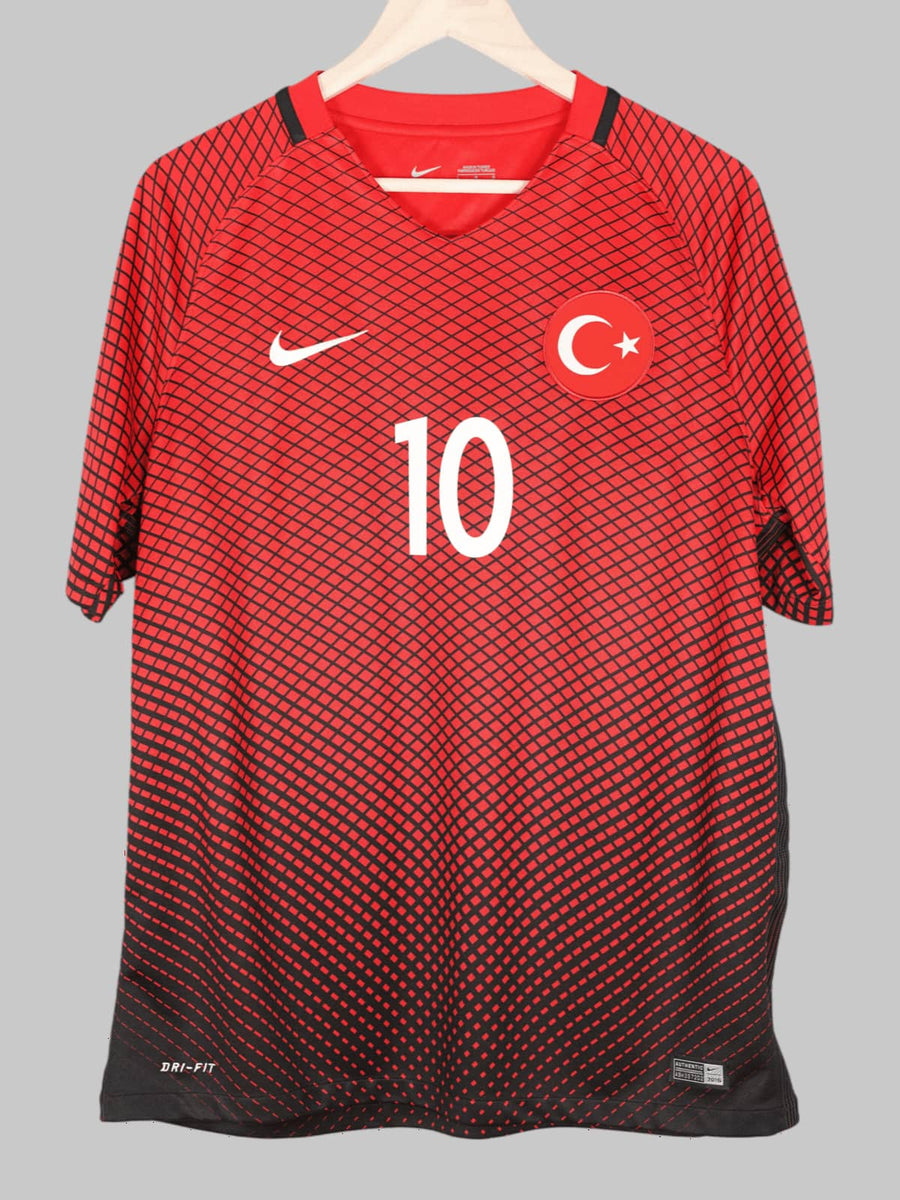 2016/17 Turkey Arda #10 Home Shirt (L)