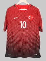 2016/17 Turkey Arda #10 Home Shirt (L)