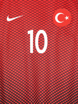 2016/17 Turkey Arda #10 Home Shirt (L)