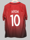 2016/17 Turquía Arda #10 Camiseta Local (L) Nike