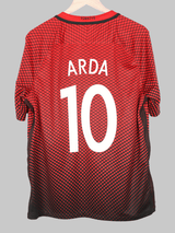 2016/17 Turkey Arda #10 Home Shirt (L)