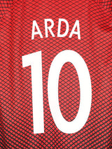 2016/17 Turkey Arda #10 Home Shirt (L)