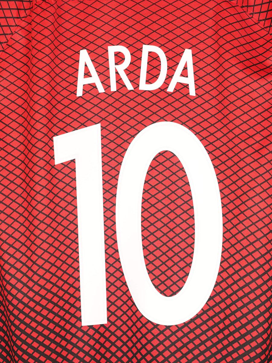 2016/17 Turkey Arda #10 Home Shirt (L)