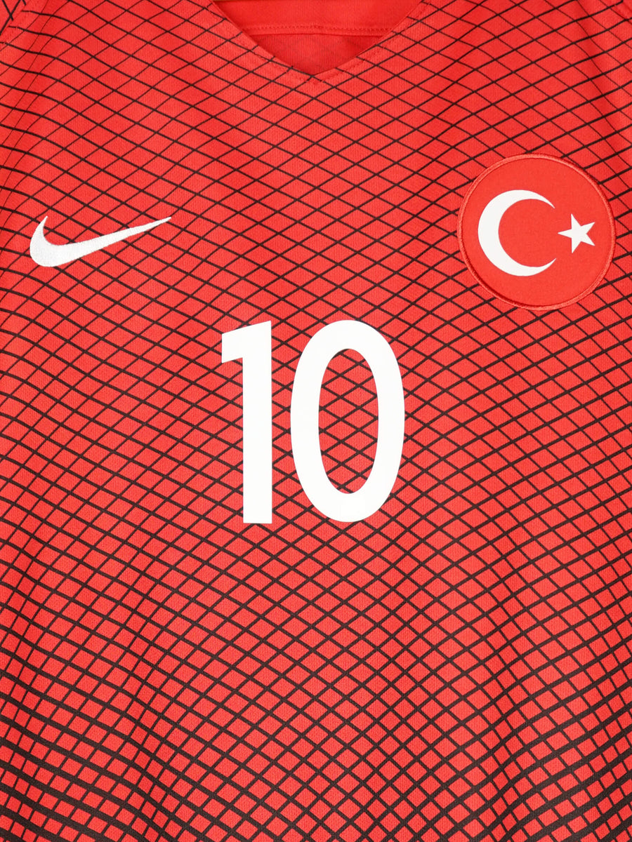 2016/17 Turkey Arda #10 Home Shirt (XL)