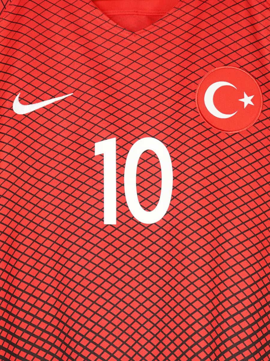 2016/17 Turkey Arda #10 Home Shirt (XL)