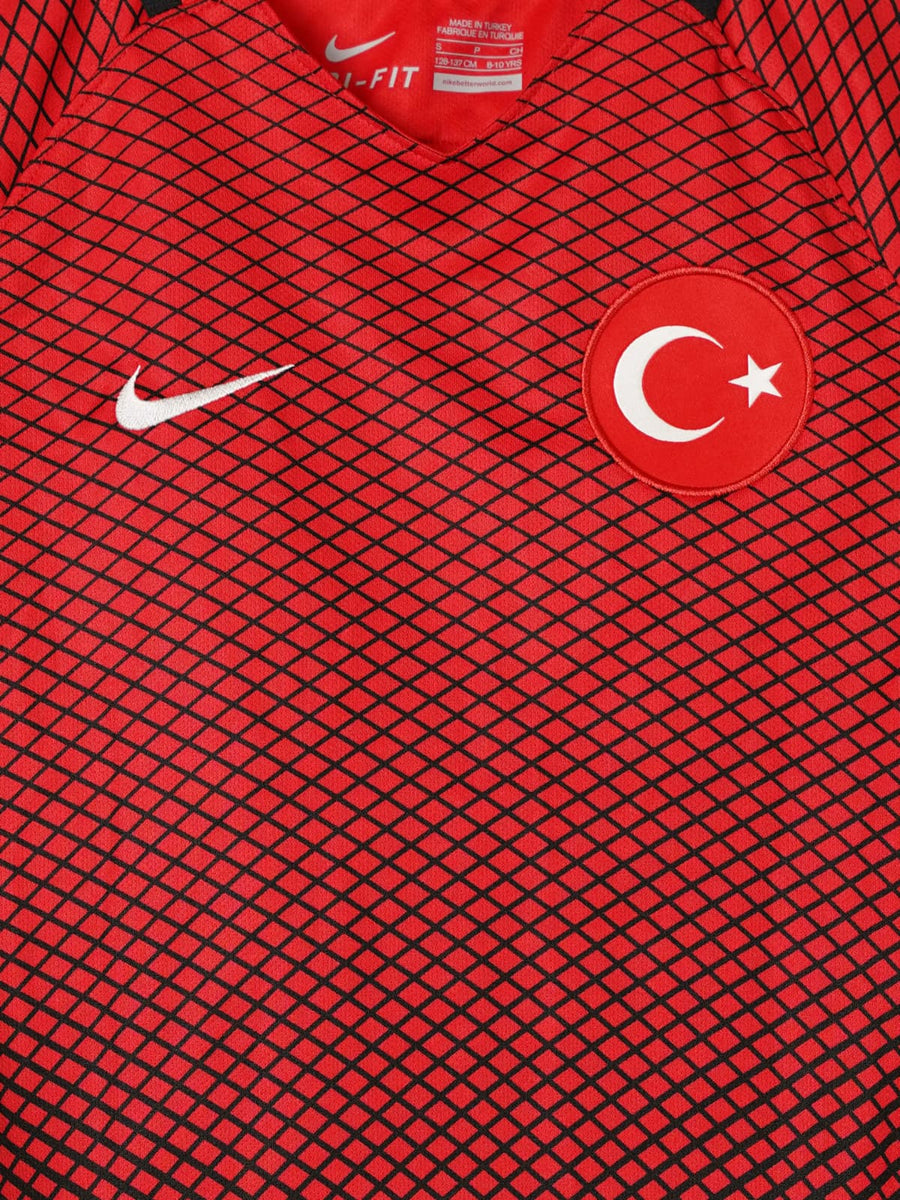 Turkey Home Shirt 2016/17 (S Kids)